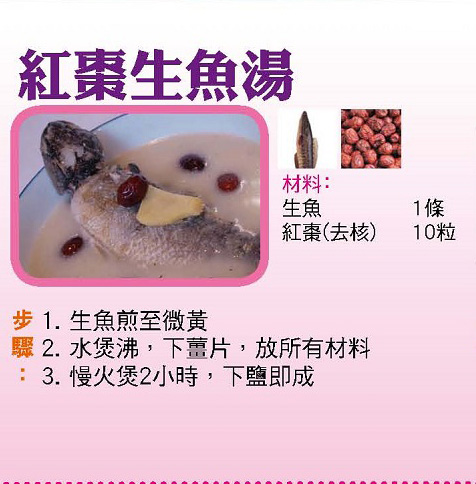 【今日買乜餸】紅棗生魚湯|奇異果炒素肉|豉椒雞片|牛柳絲煎豆腐