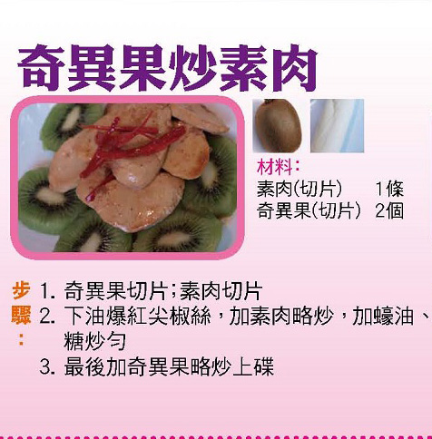 【今日買乜餸】紅棗生魚湯|奇異果炒素肉|豉椒雞片|牛柳絲煎豆腐