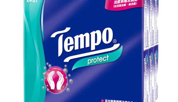 得寶 紙手巾 18包裝(名額3個),扣除2616長青積分