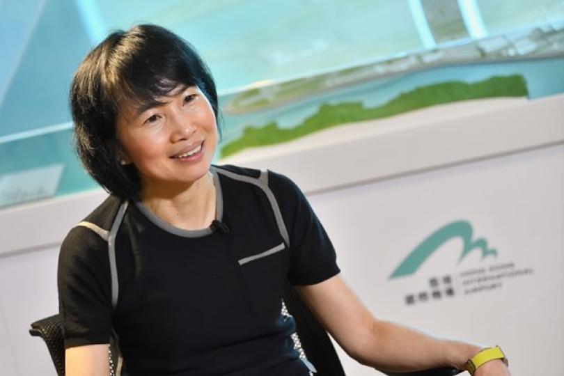 刺激增長: 機管局商務執行總監陳正思說，鮮活貨物是空運市場發展得最快的板塊。她相信，取得認證有助吸引更多這類貨物經香港進口內地。