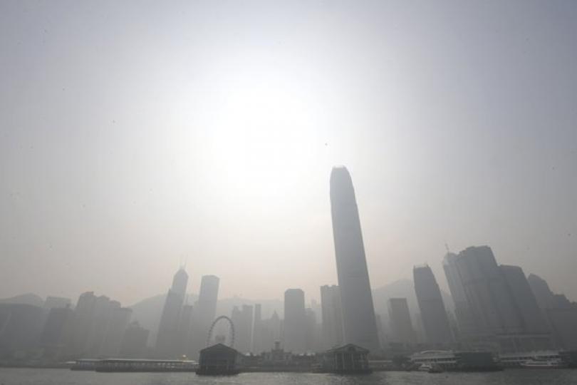 空氣污染或持續較高