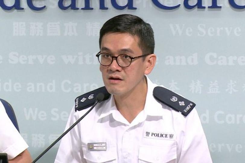 警方反駁失實指控