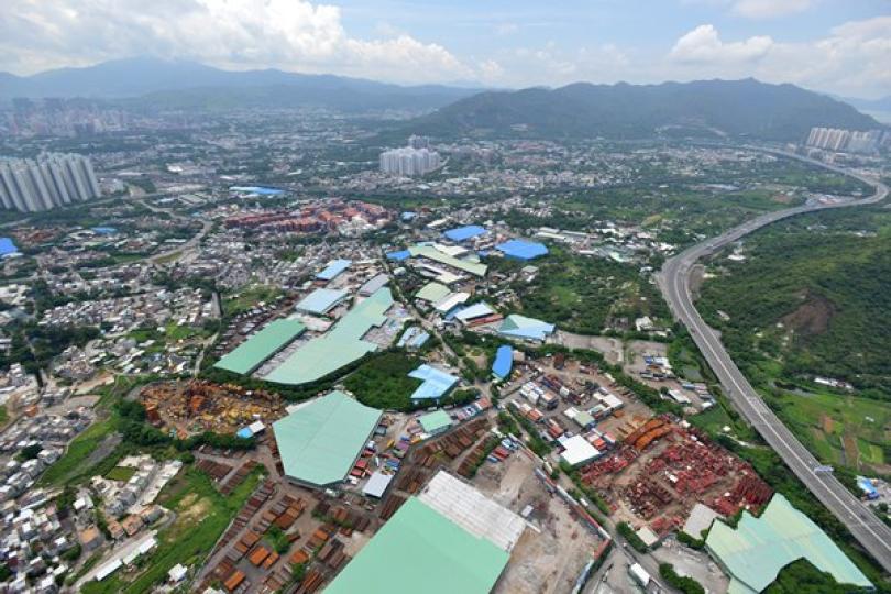 洪水橋環保運輸服務諮詢展開