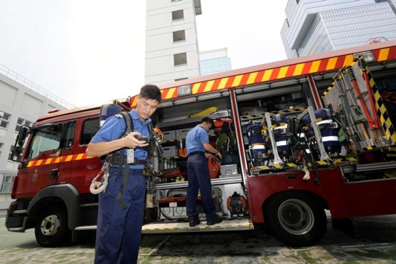 消防處沒空間借車予警方