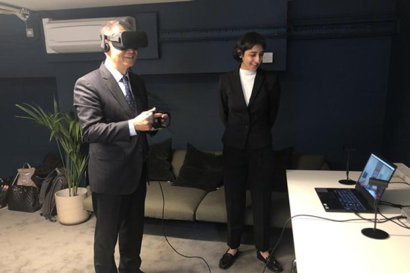 陳茂波展開倫敦訪問行程