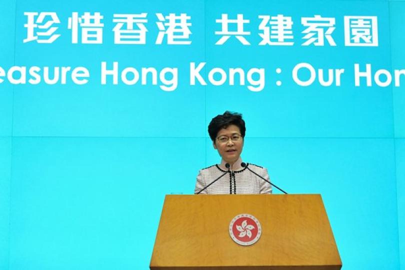 施政報告擺脫傳統官方思維