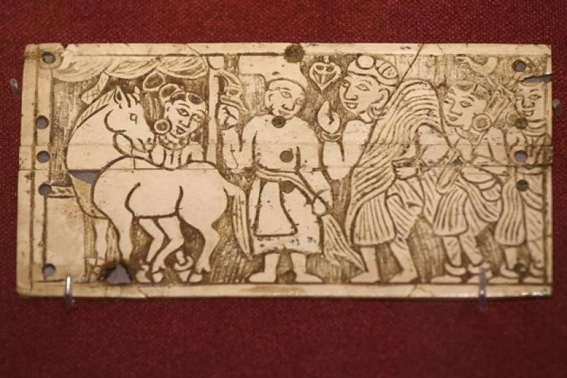 阿富汗古文物展明舉行