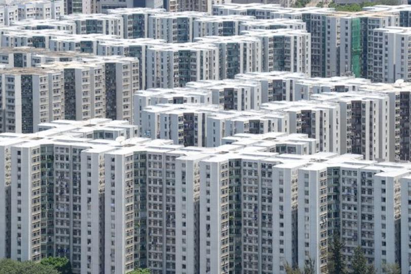 10月新批住宅按揭貸款減3.9%