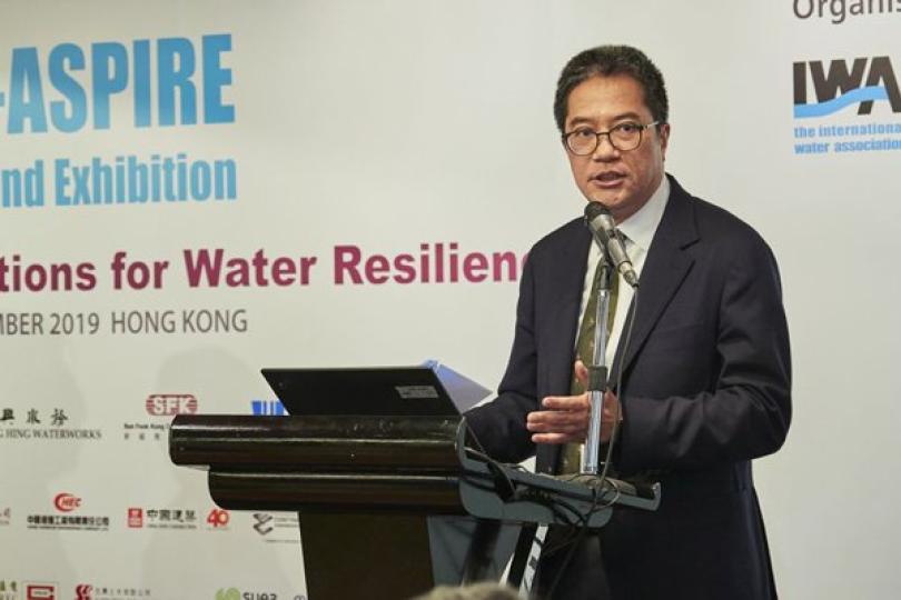 政府積極完善水資源管理