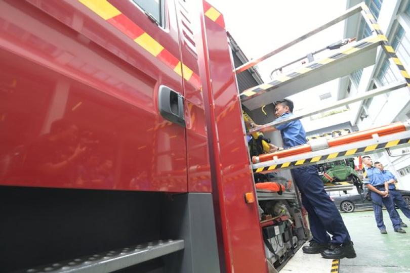 路障嚴重影響緊急服務