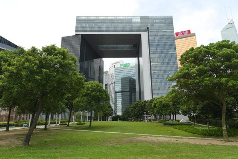 政府強烈譴責暴力破壞行為