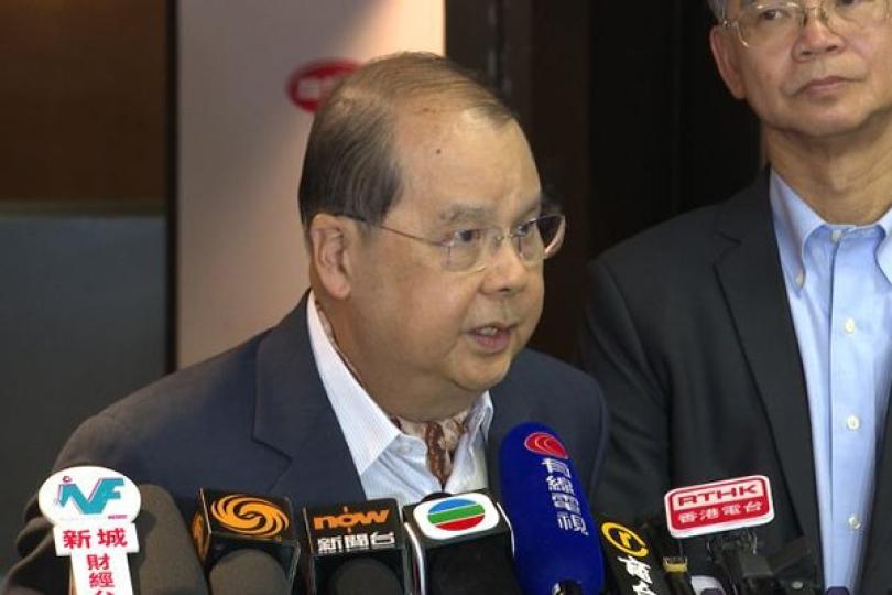 張建宗盼香港社會回歸理性