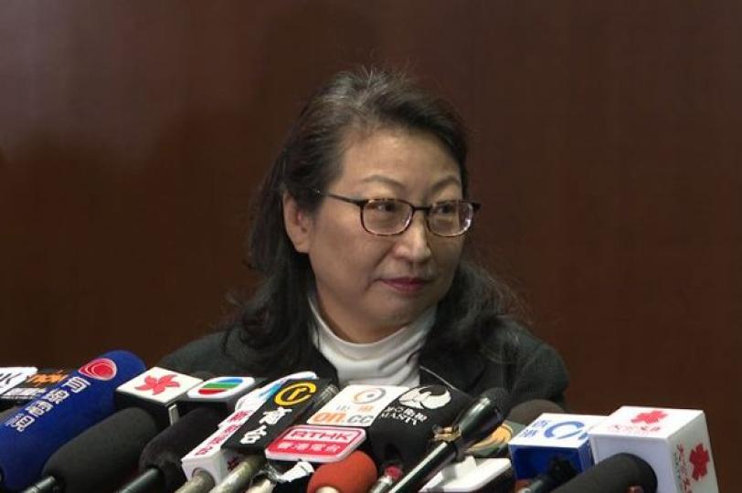 鄭若驊：法院縱火衝擊法治