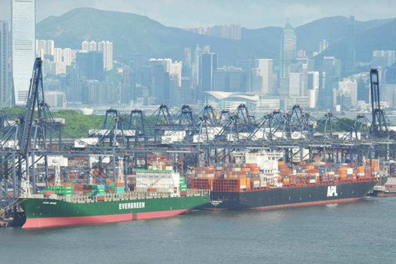 去年12月出口貨量升3.8%