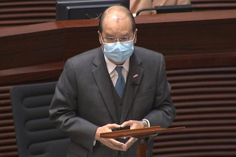 政府致力協助在鄂港人