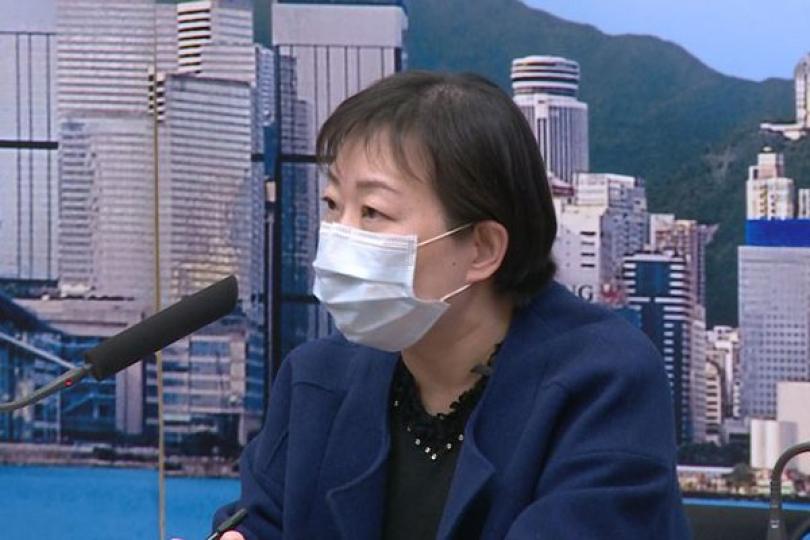 32歲外傭確診新型肺炎