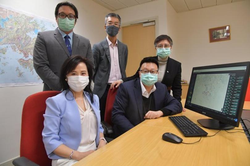 互動地圖儀表板 增加資訊透明度