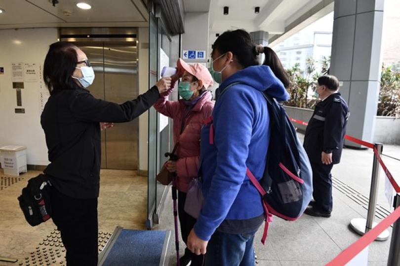 竭盡所能 齊心抗疫