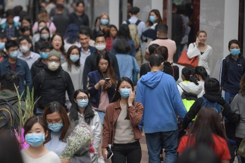 陳肇始網誌：攜手抗疫