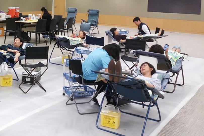 近期曾離港人士須暫緩捐血