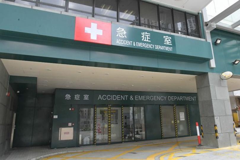 急症室陸續設分流檢疫站