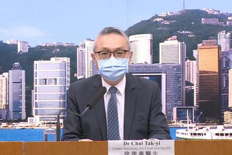 病例初見回落 市民切勿鬆懈