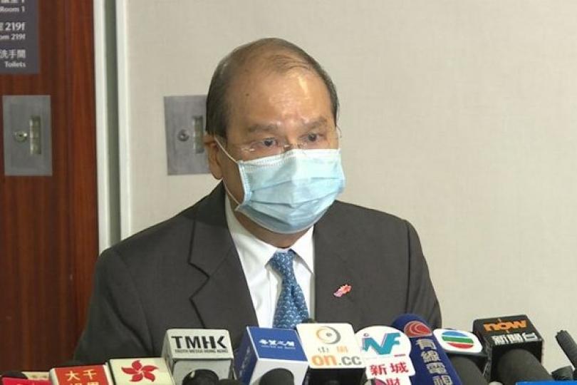 國家機關對特區事務表態不涉干預