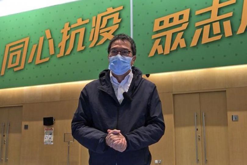 黃偉綸網誌談建造業支援