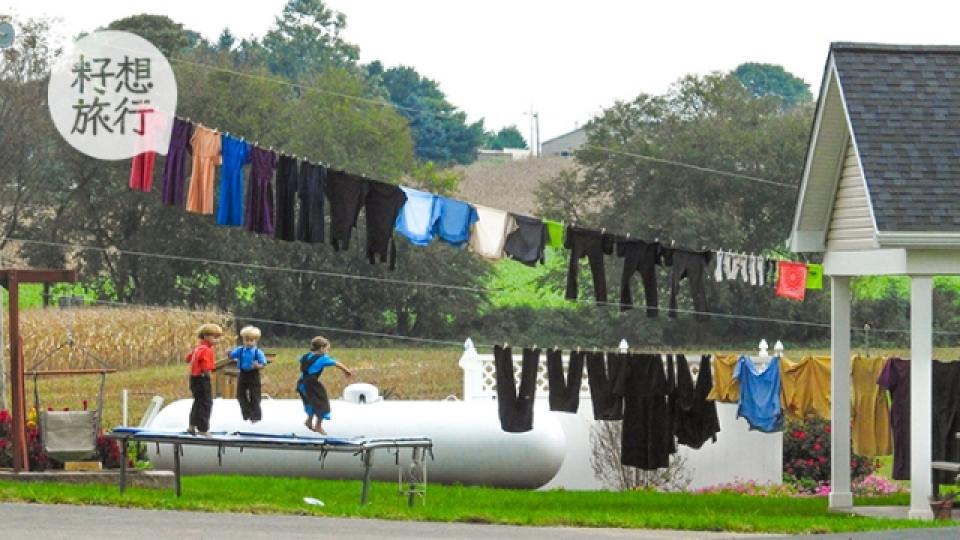 騎馬車出入、只可讀到中三 停留在18世紀的阿米希人1