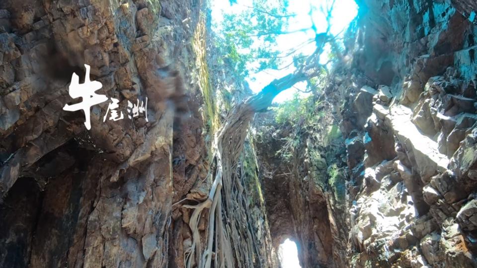 【FolloMe隨我行 － 航拍美景】海嶼探秘 － 牛尾洲